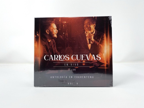 Carlos Cuevas Antología En Cuarentena Autografiada