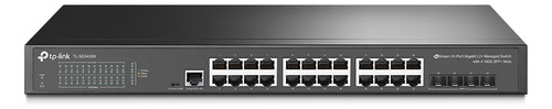 Switch 24 Puertos Tplink Tl-sg3428x Administrable Gigabit 