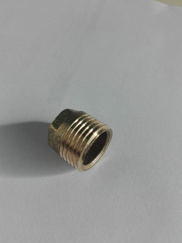 Imagen 2 de 5 de Tapon 1/2 De Bronce
