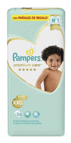 Pampers Premium Care Consumo Mes Todos Los Talles