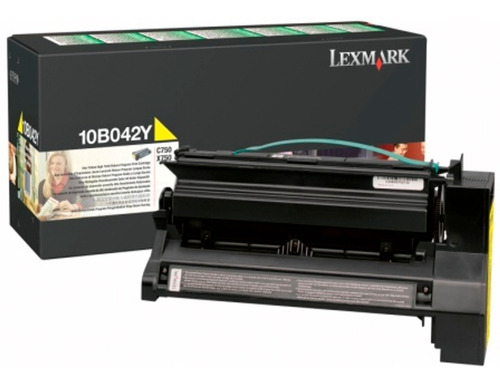 Cartucho Lexmark 10b042y C750 X750