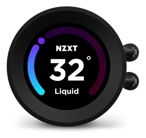 Enfriamento Líquido Nzxt Kraken 280 Elite Black Aio 280mm