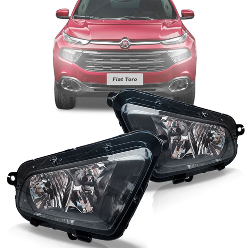 Par Farol Fiat Toro Inferior 2016 2017 2018.