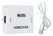 Comprar Adaptador Conversor Hdmi P\u002F Vga Ps4 Xbox Pc P\u002F Monitor Vga