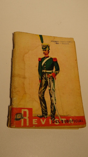Revistas-libro ,militar.