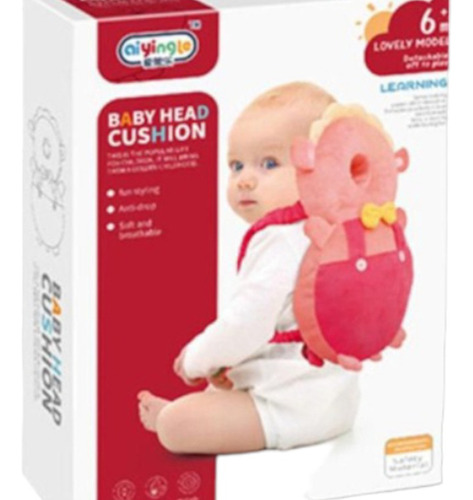 Almohada Protectora Para Cabeza De Bebe Anticaída 