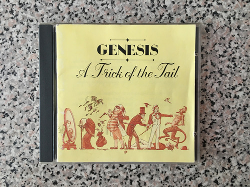 Genesis A Trick Of The Tail