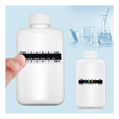 Patelai 12 Pcs Prueba De Orina El Kit Incluye 2 Botellas De