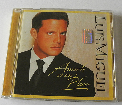 Amarte Es Un Placer - Luis Miguel - Cd 