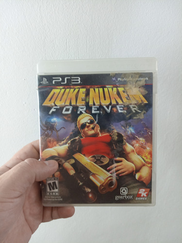 Juego De Consola De Ps3 - Duke Nukem Forever