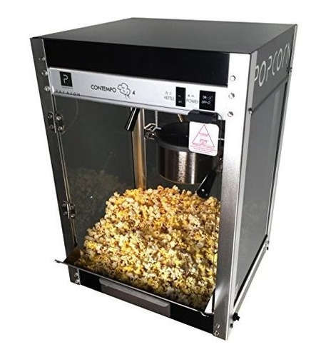 Paragon Contempo Pop De 4 Onzas Máquina De Las Palomitas Par