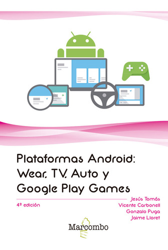 Plataformas Android: Wear, Tv, Auto Y Google Play Games