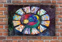 Comprar Cuadro 60x90cm Signos Zodiaco Astro M10