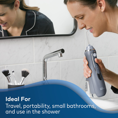 Irrigador oral Waterpik Cordless Advanced gray