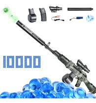 Comprar Lanzadora De Hidrogel Ak47 2 Cargadores + 10,000 Orbes