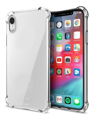 . Funda Iluv Gelato Para iPhone XR Tpu Transparente