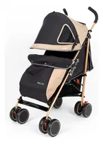 Comprar Coche Baston Reclinable Para Bebe + Cubrepie Summy Babyhappy Color Beige