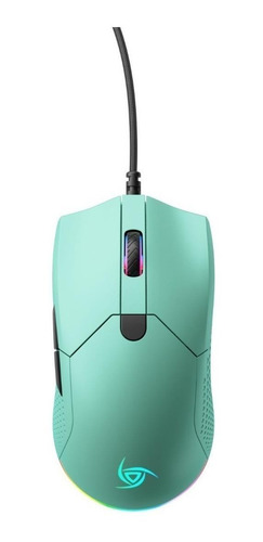Imagen 3 de 4 de Mouse gamer de juego VSG Aurora azul polar