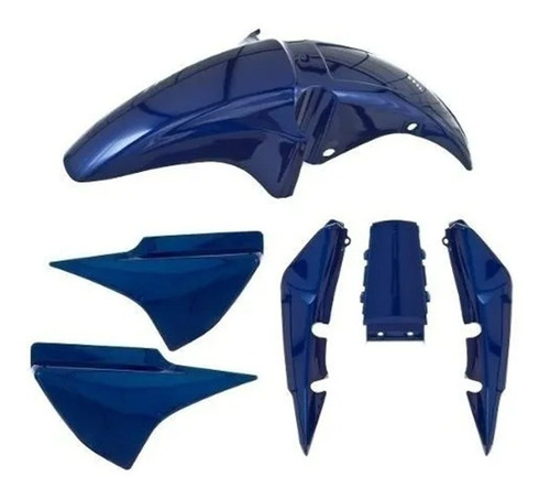 Kit Plasticos Motomel S2 150 Azul S/ Calcos Esd Sportbay