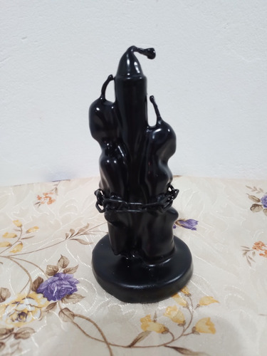 Vela De Forma Pareja Encadenada Chica N