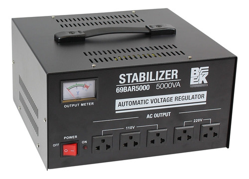 Regulador Estabilizador De Voltaje 110v 220v 5000va 5kva