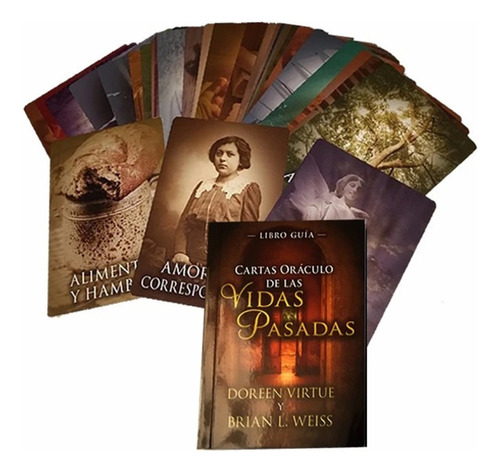 Cartas Oraculo Vidas Pasadas - Brian Weiss - Libro + Cartas