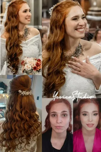 Maquilladora Novias Quinceañeras Peinado Makeup Domicilio