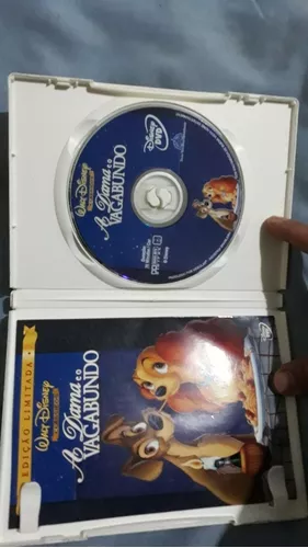  DVD A Dama e O Vagabundo II - As Aventuras de Banze