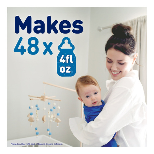 Enfamil Enspire Optimum Formula De Bebe 850gr