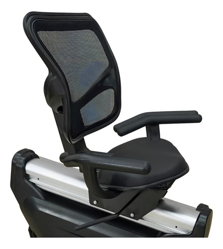 Bicicleta Ergométrica Horizontal (recumbent Bike) First Cor Preto