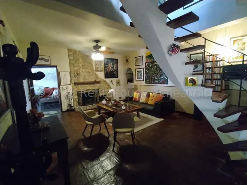 Casa Tipo Chalet En El Hatillo