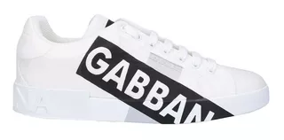 Tenis Zapatillas Dolce Gabbana Portofino De Nailon Hombre