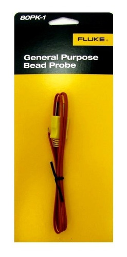 Imagen 3 de 3 de Sonda Tipo K Propósito General Para Termómetro Fluke 80pk-1