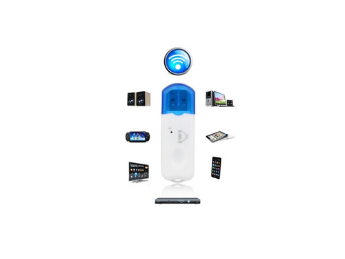 Receptor Usb Bluetooth Música Auto Bocinas Estereo