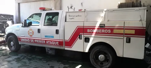 Ford F350 Super Duty Power Strock Ex Autobomba, Bomberos