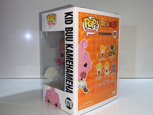 Kid Buu Kamehameha -878- Glow Chase Funko Pop Dragon Ball Z