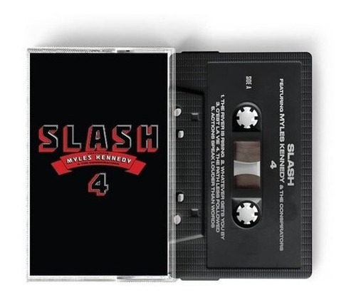 Slash 4 Cassette Nuevo Importado&-.