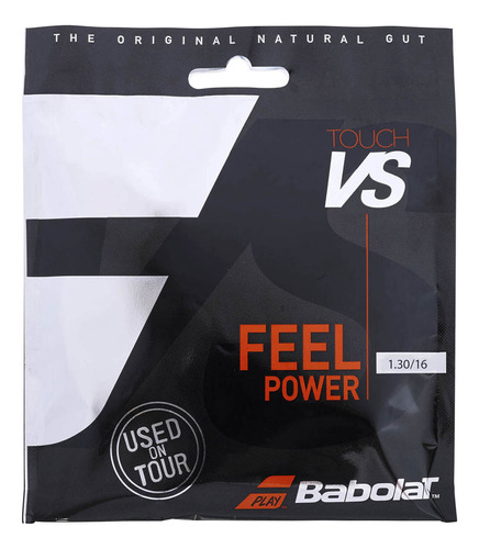 Corda Babolat Vs Touch 1.30m C/12m Tripa Natural - Set Un