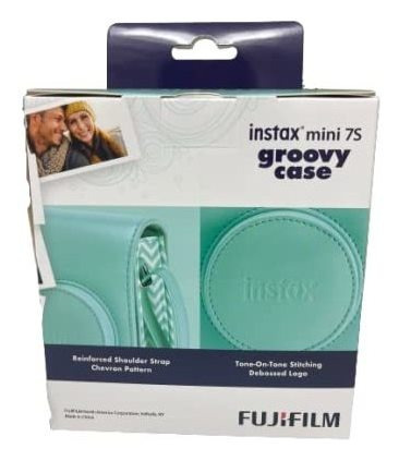 Fuji Instax Mini 7s Groovy Estuche Para Camara