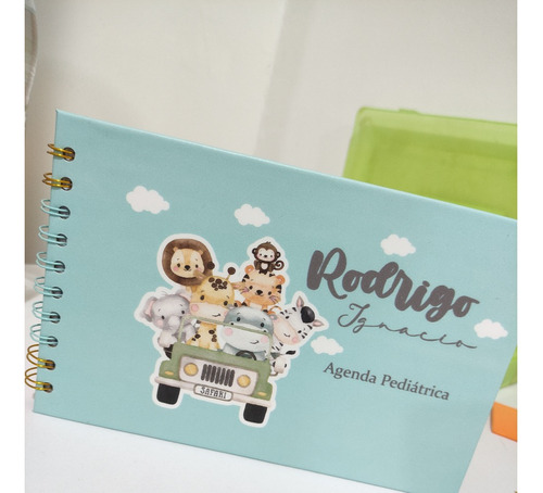 Agendas Pediátricas Personalizadas