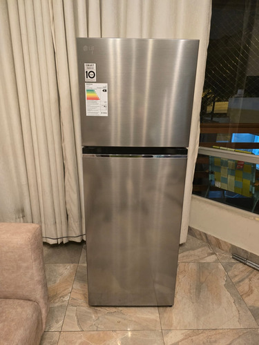 Refrigeradora LG Top Freezer Gt24bpp Inverter 241l Plt. (Usado)