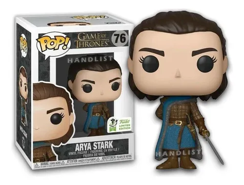 Funko Pop Juego De Tronos - Arya Stark 76