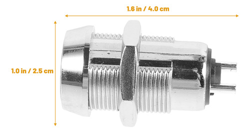 Caja De Control De Ascensor Con Llave De Acero Inoxidable