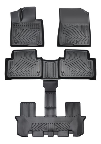 Shinjew Alfombrillas Compatibles Con Kia Sorento (no Para Hi