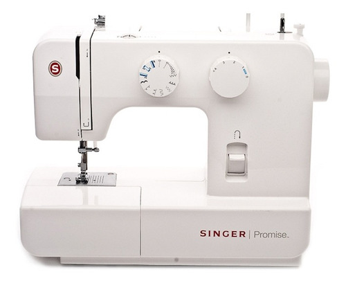 Maquina Mecanica Singer 1409 Color Blanco