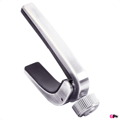 Encordado Clásica Esp720 Nylon Negro Capodastro Afinador Púa