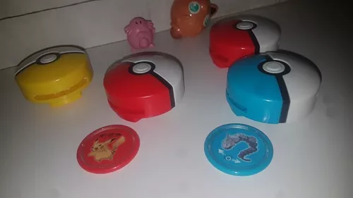 Lote com Seis Brinquedos Pokemon, Brinquedo Pokemon Usado 83864752