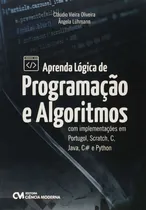 Comprar Aprenda Lógica De Programação E Algoritmos Com Implementa...