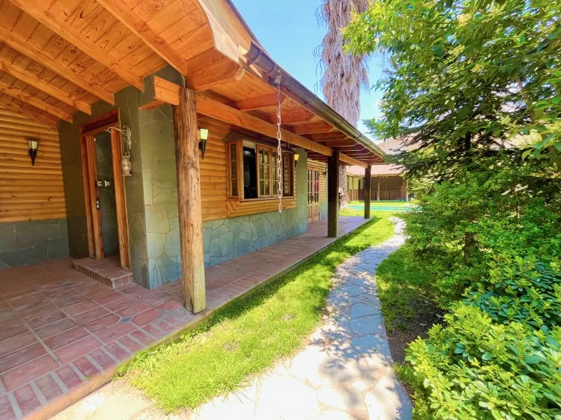 Imagen 1 de 28 de Casa 4d + 4b | 800 Mts2 Totales | Baquedano| Lampa