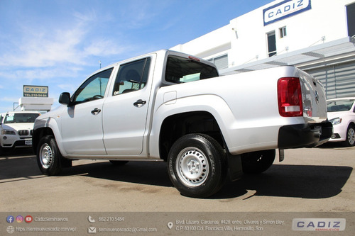 Imagen 5 de 13 de Volkswagen Amarok Trendline 2018